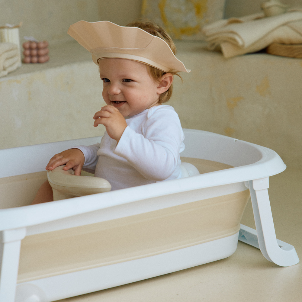 말랑하니 신생아 접이식 아기욕조 + 싱크대욕조+ 목욕의자